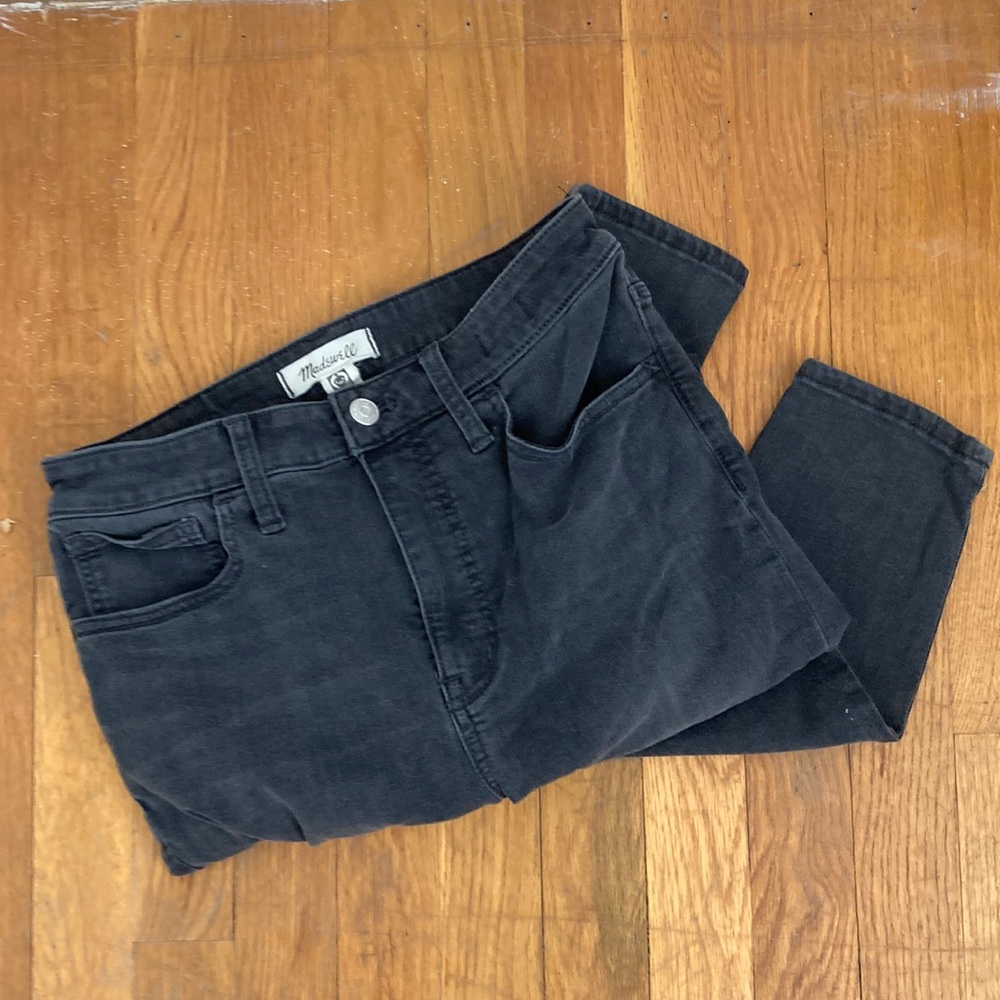 Madewell Curvy Road Tripper Jeans Size 28